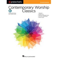 HAL LEONARD PRAISECHARTS Contemporary Worship Classics For Eb Instruments