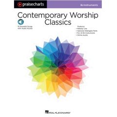HAL LEONARD PRAISECHARTS Contemporary Worship Classics For Bb Instruments