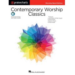 HAL LEONARD PRAISECHARTS Contemporary Worship Classics (worship Band Edition)