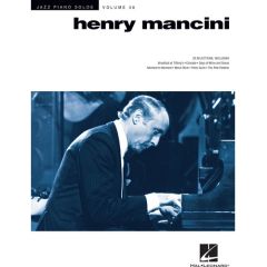 HAL LEONARD JAZZ Piano Solos Vol 38 Henry Mancini