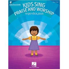 HAL LEONARD KIDS Sing Praise & Worship 10 Easy Vocal Solos (piano/vocal)