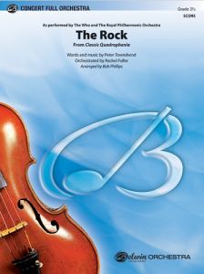 BELWIN THE Rock From Classic Quadrophenia Arranged For Full Orchestra Grade 3.5