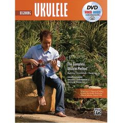 ALFRED BEGINNING Ukulele Edited By Daniel Ho With Dvd
