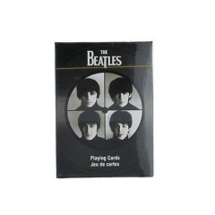 AQUARIUS THE Beatles Playing Cards Black & White