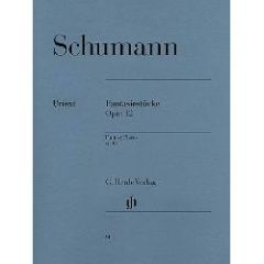HENLE ROBERT Schumann Fantasiestucke Opus 12 For Piano