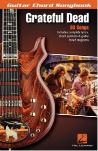 HAL LEONARD GRATEFUL Dead Guitar Chord Songbook 30 Songs