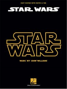 HAL LEONARD STAR Wars Music By John Williams Easy Guitar With Notes & Tab