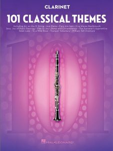 HAL LEONARD 101 Classical Themes For Flute