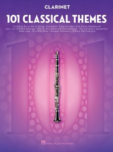 HAL LEONARD 101 Classical Themes For Clarinet