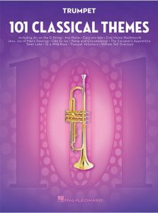 HAL LEONARD 101 Classical Themes For Trumpet