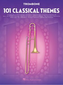 HAL LEONARD 101 Classical Themes For Trombone