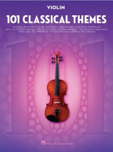 HAL LEONARD 101 Classical Themes For Violin