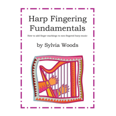 HAL LEONARD HARP Fingering Fundamentals By Sylvia Woods