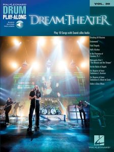 HAL LEONARD HAL Leonard Drum Play-along Vol 30 Dream Theater