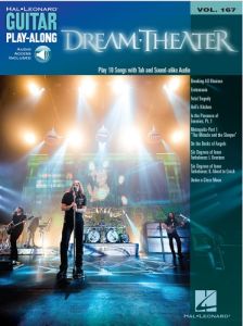 HAL LEONARD GUITAR Play-along Vol 167 Dream Theater