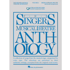 HAL LEONARD THE Singer's Musical Theatre Anthology Volume 6 For Mezzo-soprano/belter