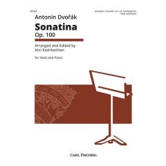 CARL FISCHER ANTONIN Dvorak Sonatina Op. 100 For Viola & Piano Arranged By Kim Kashkashian