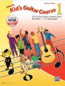 ALFRED KID'S Guitar Course 1 (book & Online Audio)