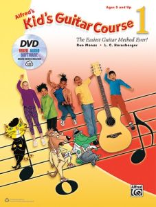 ALFRED ALFRED'S Kid's Guitar Course 1 (book & Dvd & Online Video/audio/software)