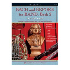 NEIL A.KJOS BACH & Before For Band Book 2 Clarinet / Bass Clarinet