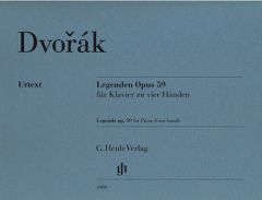 HENLE DVORAK Legends Op.59 For Piano Four Hands