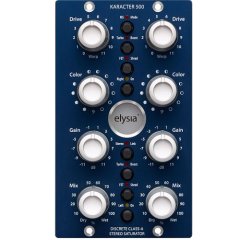 ELYSIA KARACTER 500 2-channel Tonal-color Generator 500 Series Module