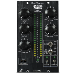 LINDELL AUDIO 77X500 | 500 Series Stereo Compressor
