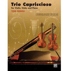 ALFRED TRIO Capriccioso For Violin, Viola, & Piano By Tom Gerou