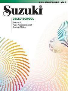 SUZUKI SUZUKI Cello School Piano Accompaniment Volume 8 Revised