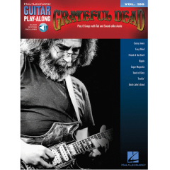 HAL LEONARD HAL Leonard Guitar Play-along Vol. 186 Grateful Dead