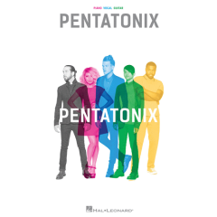 HAL LEONARD PENTATONIX For Piano/vocal/guitar