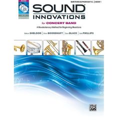 ALFRED SOUND Innovations For Concert Band Book 1 - Baritone T.c.