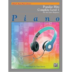 ALFRED ALFRED'S Basic Piano Library Popular Hits Complete Level 1
