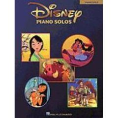 HAL LEONARD DISNEY Piano Solos Selected Movie Songs Arranged For Piano Solo