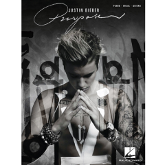 UNIVERSAL MUSIC PUB. JUSTIN Bieber Purpose Piano Vocal Guitar