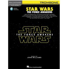 HAL LEONARD INSTRUMENTAL Play Along Star Wars The Force Awakens For Trombone