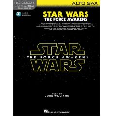 HAL LEONARD INSTRUMENTAL Play Along Star Wars The Force Awakens For Alto Sax
