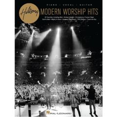 HAL LEONARD HILLSONG Modern Worship Hits For Piano/vocal/guitar