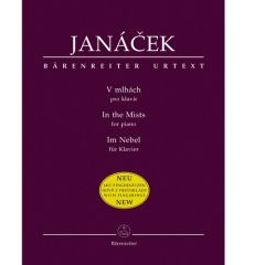BARENREITER JANACEK In The Mists For Piano Solo Urtext Edition