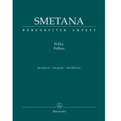 BARENREITER SMETANA Polkas For Piano Urtext Edition