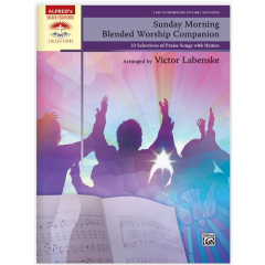 ALFRED SUNDAY Morning Companion Late Intermediate To Early Advanced Piano Solos