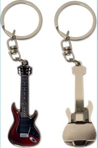 AIM GIFTS ELECTRIC Guitar Bottle Opener Keychain