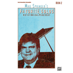 ALFRED MIKE Springer's Favorite Solos Book 2 For Early Intermediate/intermediate