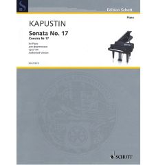 SCHOTT KAPUSTIN Sonata No. 17 Op. 134 For Piano