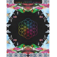 UNIVERSAL MUSIC PUB. COLDPLAY A Head Full Of Dreams For Piano/vocal/guitar
