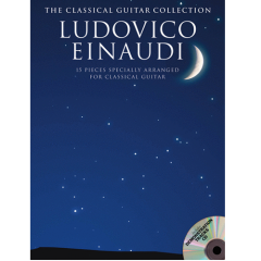 WISE PUBLICATIONS THE Classical Guitar Collection By Ludovico Einaudi
