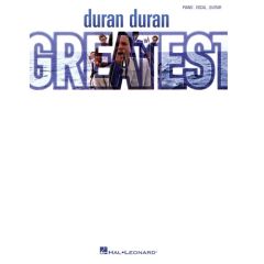HAL LEONARD DURAN Duran Greatest For Piano/vocal/guitar