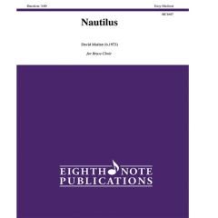 EIGHTH NOTE PUB NAUTILUS For Brass Choir By David Marlatt