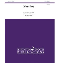 EIGHTH NOTE PUB NAUTILUS For Brass Choir By David Marlatt