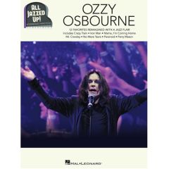 HAL LEONARD OZZY Osbourne All Jazzed Up Intermediate Piano Solo